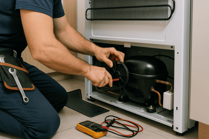 Cómo comprobar la potencia real en una zona de vitrocerámica para resolver averías