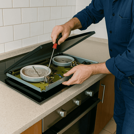 Reparación de electrodomésticos y mantenimiento en Villanueva de la Cañada