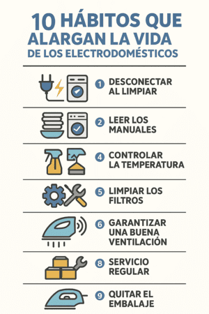Empresa de reparación de electrodomésticos en Villanueva del Pardillo