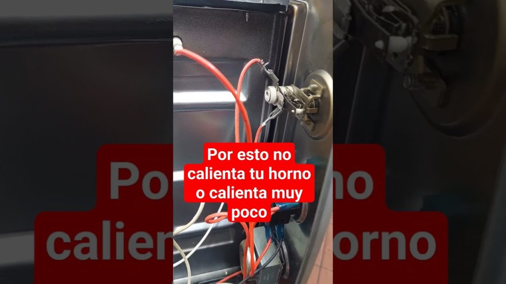 Caso real: reparación de horno con termostato descalibrado en Madrid