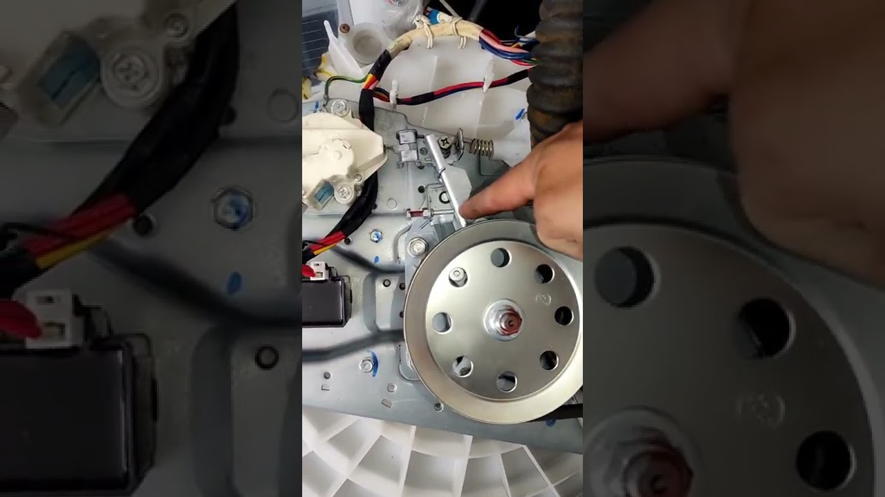 Mantenimiento preventivo de manguitos de lavadora para evitar fugas y averías