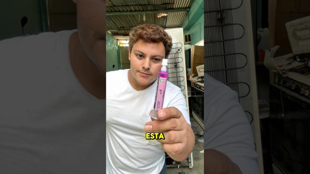 Test sencillo para comprobar fugas de frío en frigorífico